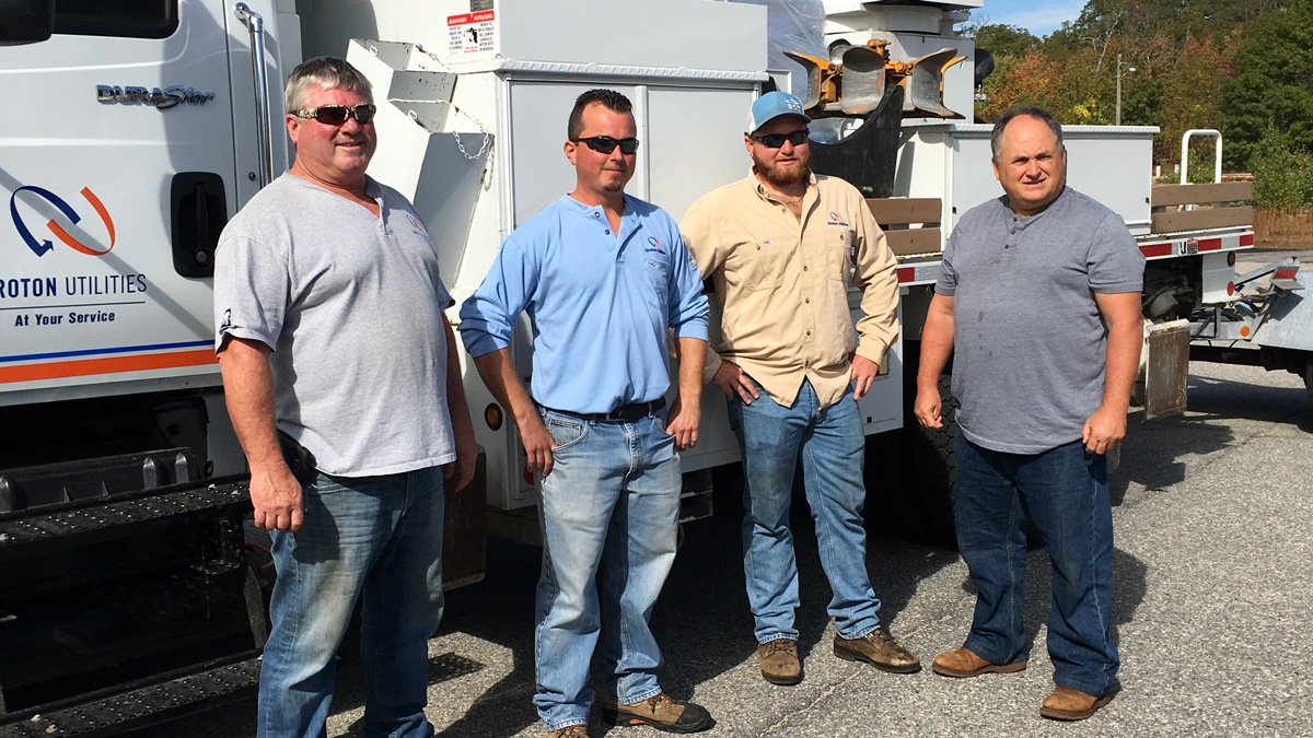 Groton Utilities Crew Off to St. Thomas for Hurricane Relief