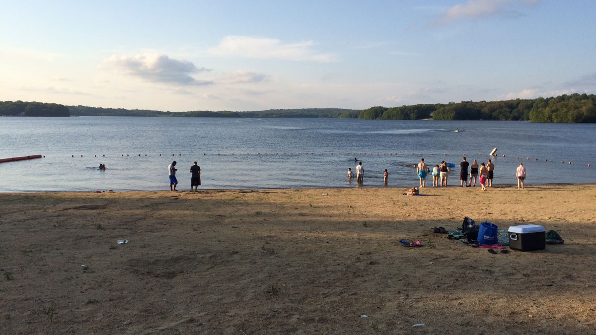 3 State Swimming Areas Closed