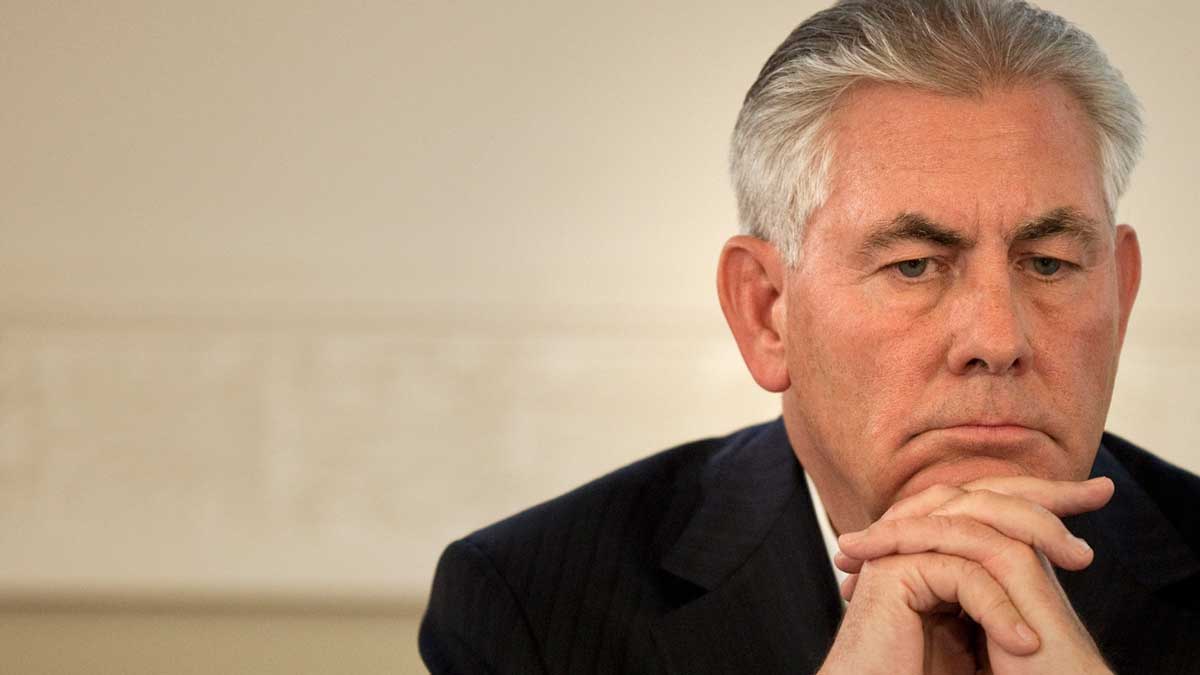 CT Senators Vow to Challenge Rex Tillerson Pick