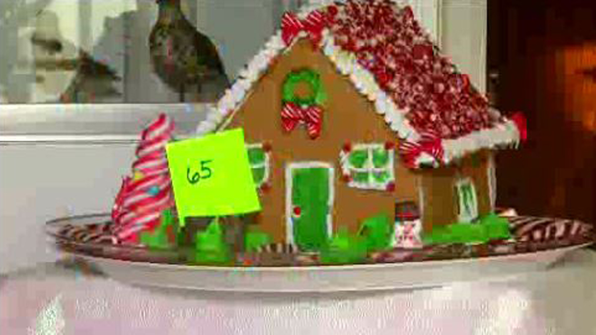 Wood Library and Museum Hosts Gingerbread House Festival