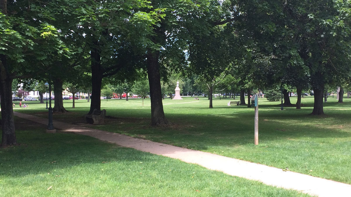 Police ID Person Who Painted Anti-Asian Graffiti in Guilford