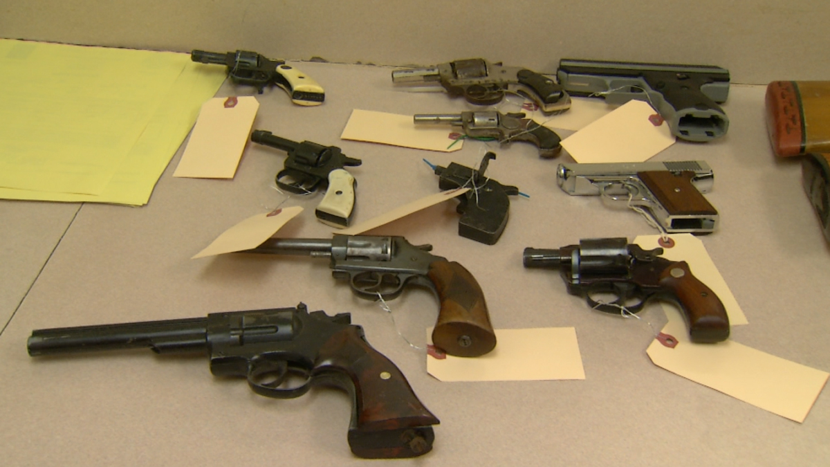 Hartford Police, Saint Francis Hospital Host Gun Buyback
