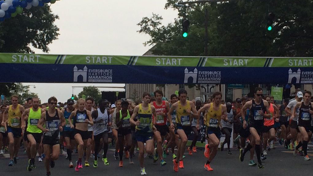 Hartford Marathon Draws Thousands
