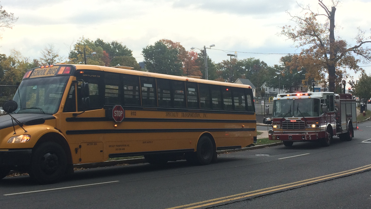Pepper Spray Discharges on Hartford School Bus