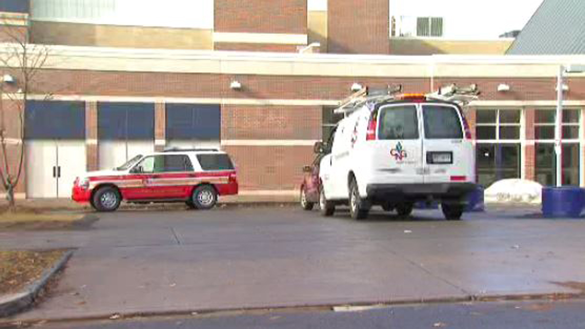 Hundreds Evacuated from Hartford High School Due to Flooding