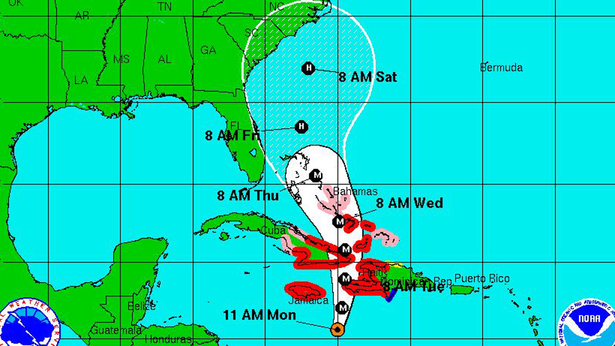 Haitian Native Living in CT Fears Matthew's Effects on Haiti