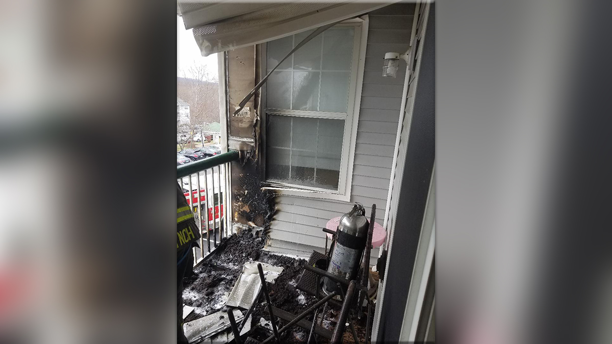 No Injuries Reported in Hamden House Fire