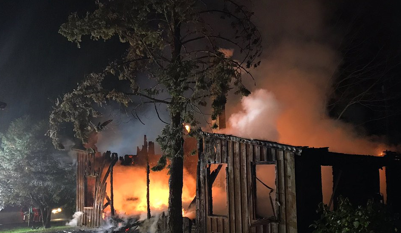 Human Remains Found After Hampton House Fire