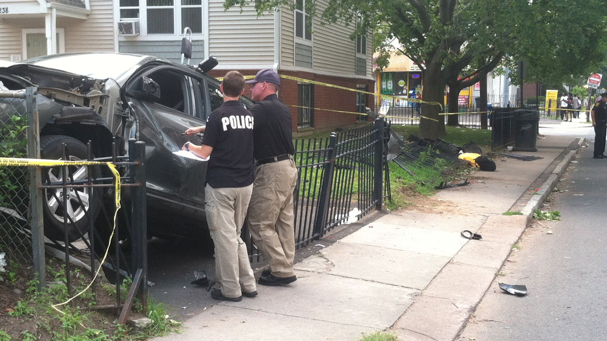 Teen Charged in Crash That Killed Hartford Woman