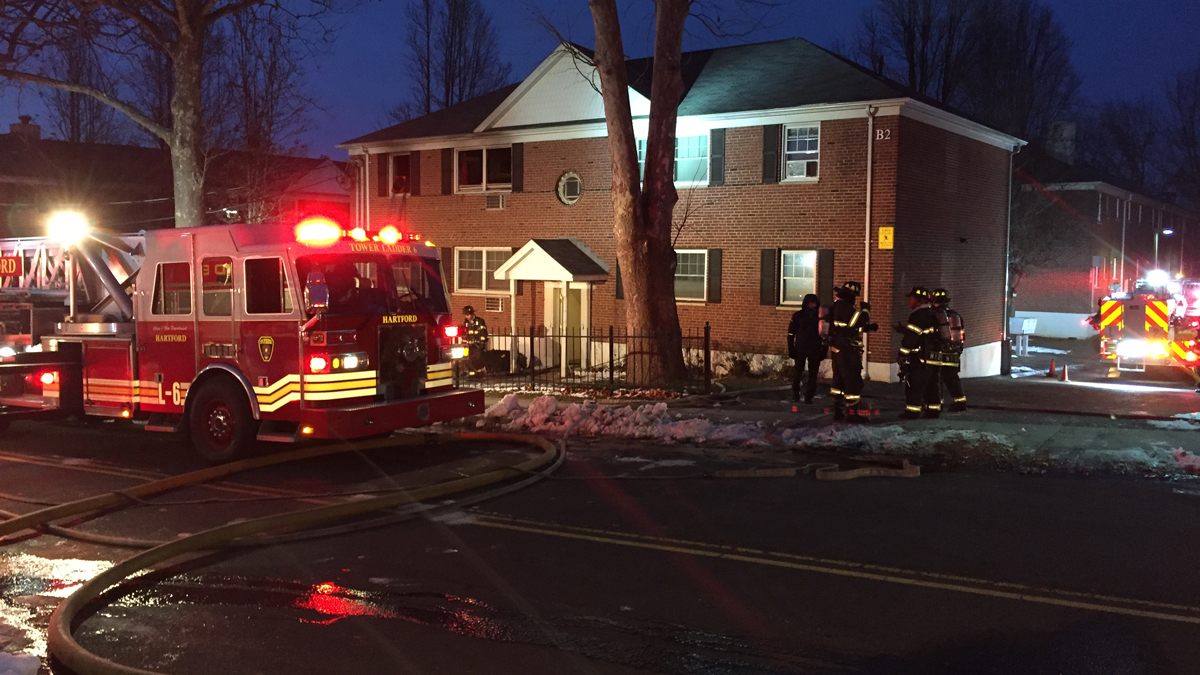 4 Displaced After Fire at Hartford Apartment Complex