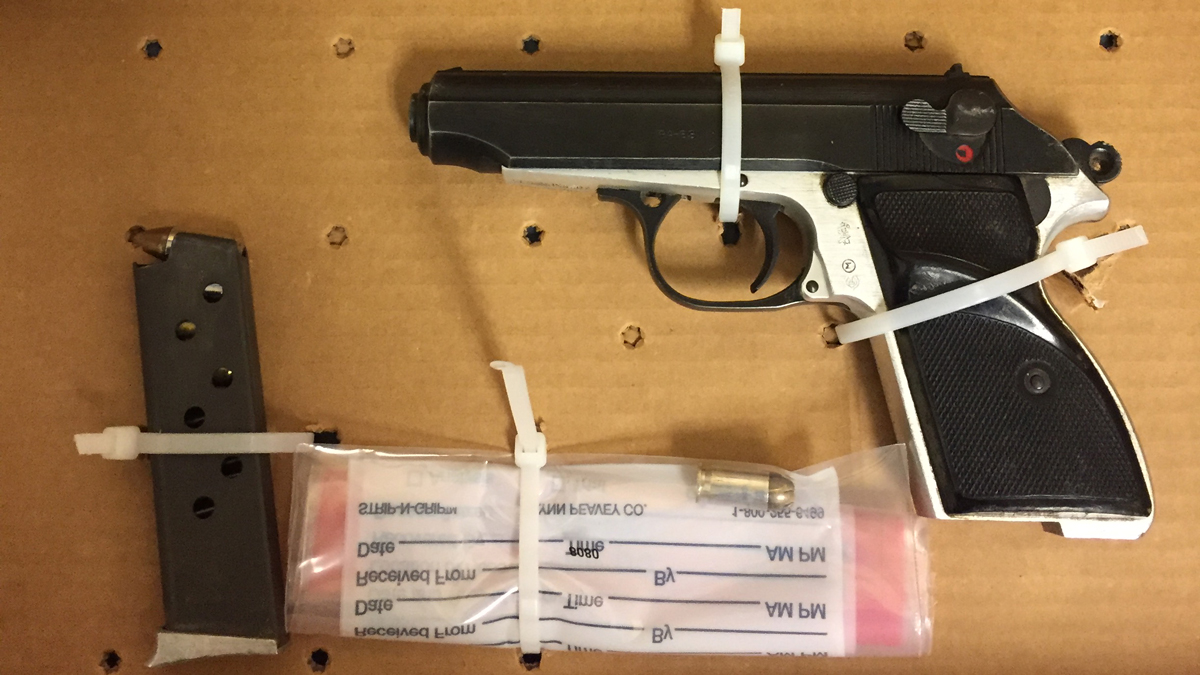 Hartford Police Arrest Bloomfield Man on Gun Charges