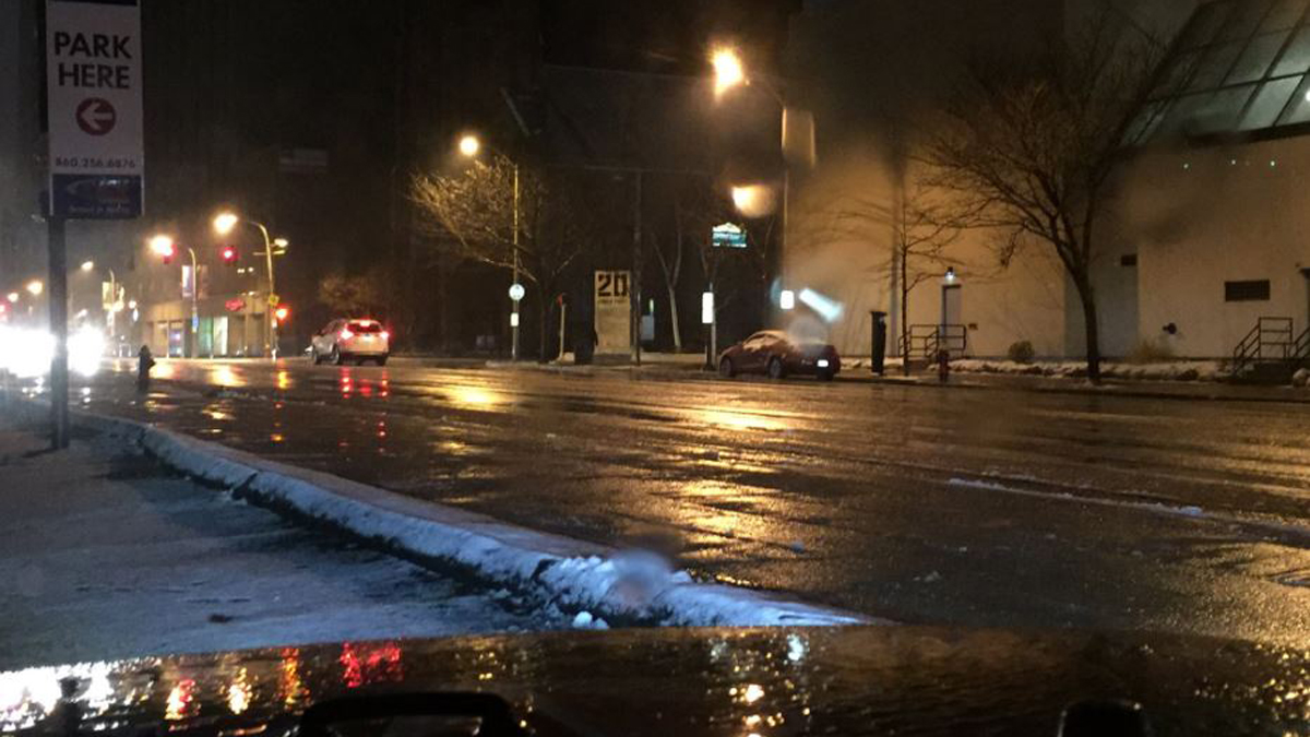 Wintry Mix Causes Hundreds of School Closures & Delays