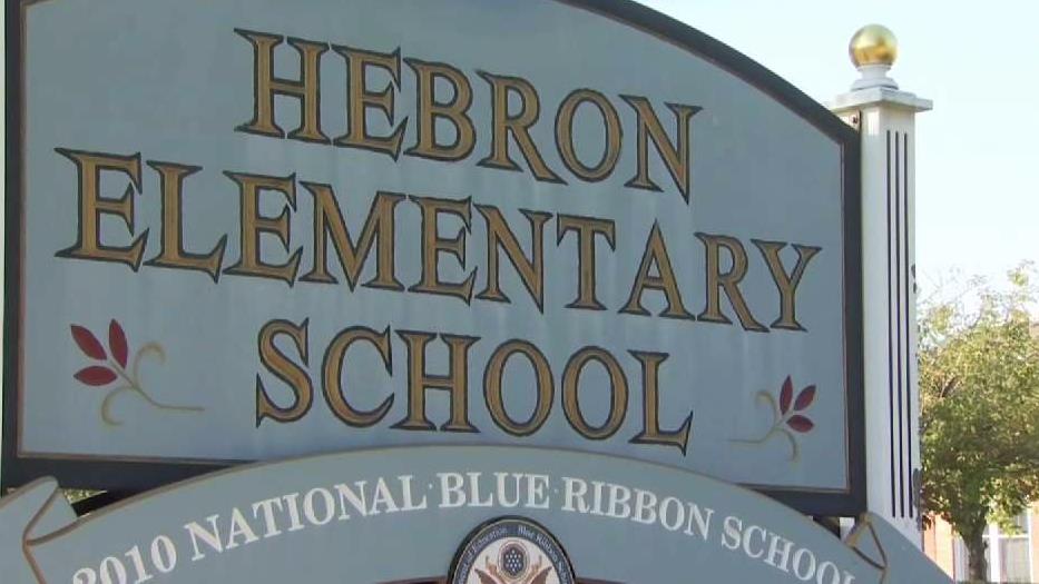 Hebron Elementary Deals With Unusually Hot Fall Day