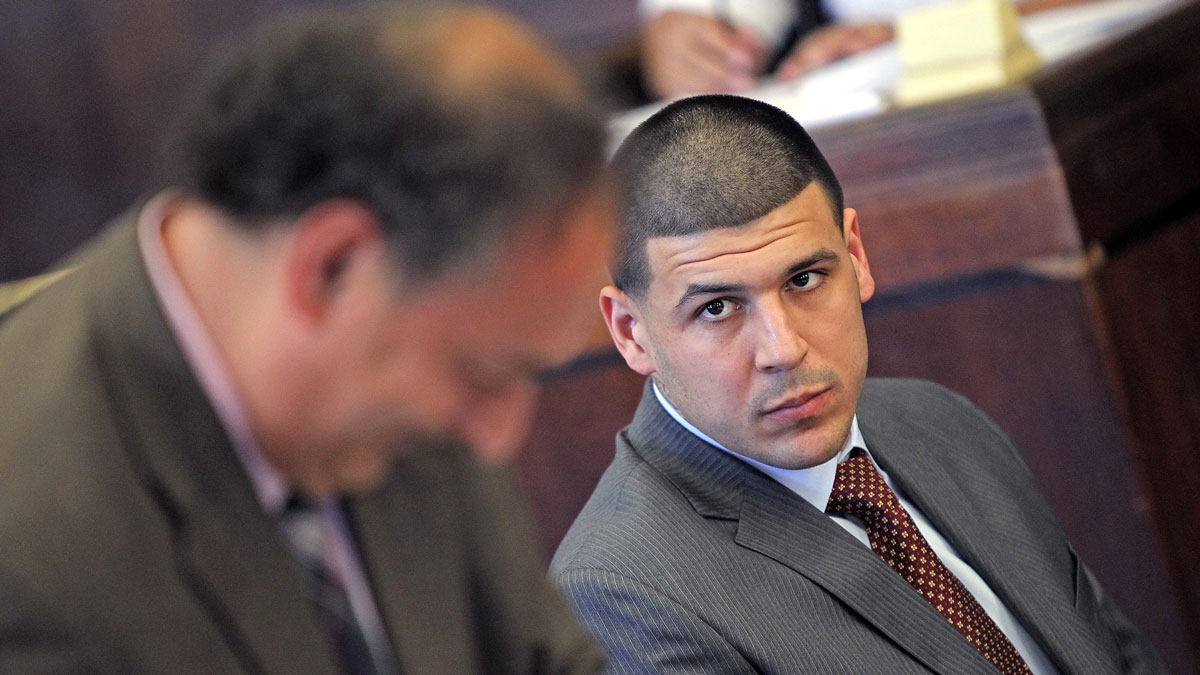 Timeline: The Rapid Fall of Aaron Hernandez