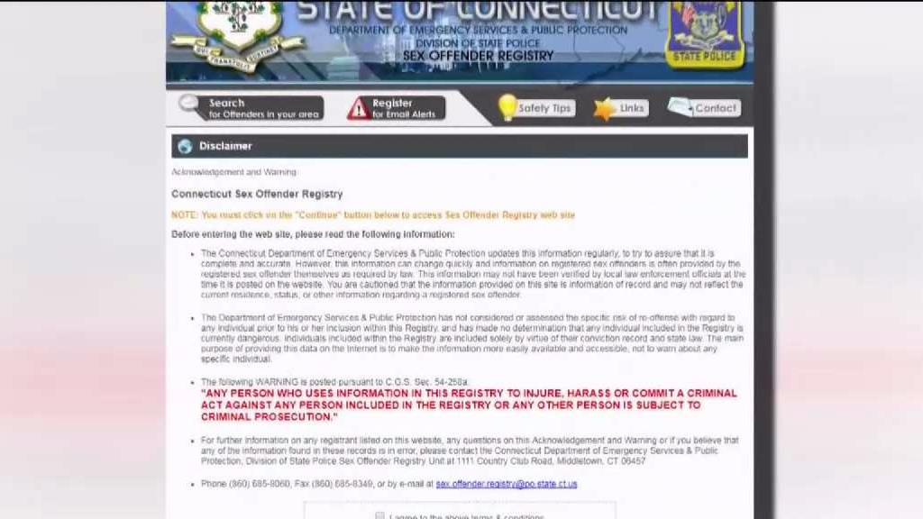 Check CT Sex Offender Registry Before Trick or Treating