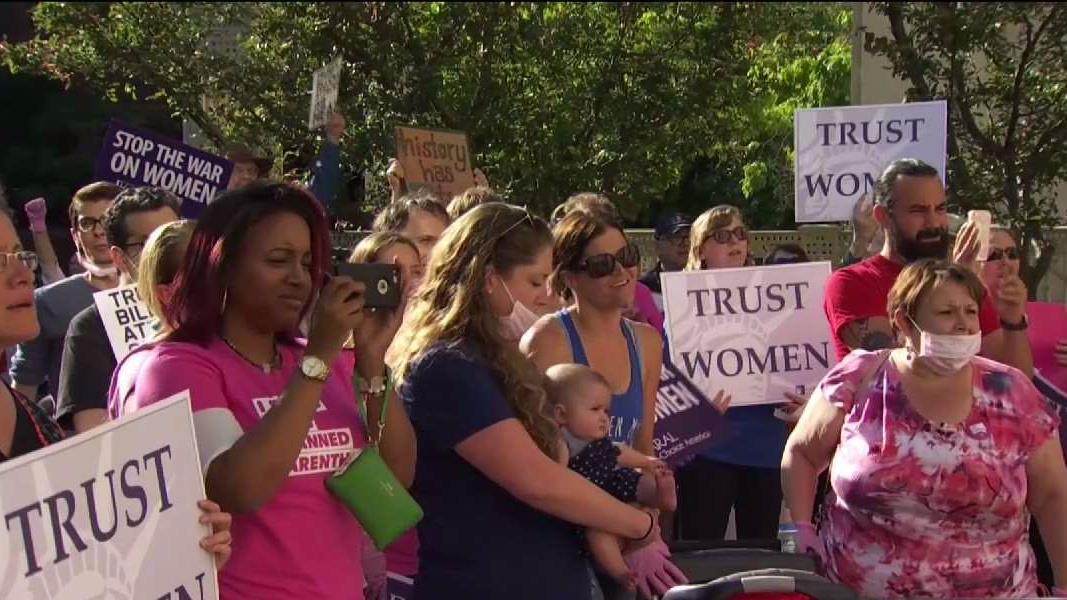 Hundreds Rally Against Health Care Bill in New Haven