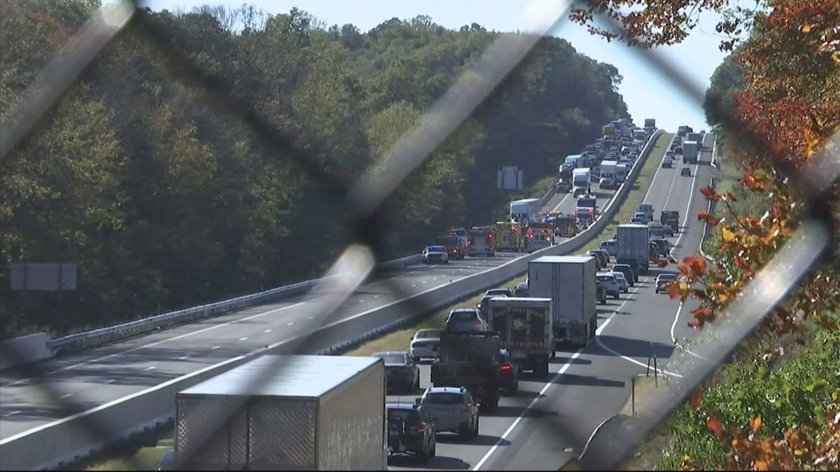 Area of Double Fatal Crash on I-95 Busy Spot for First Responders