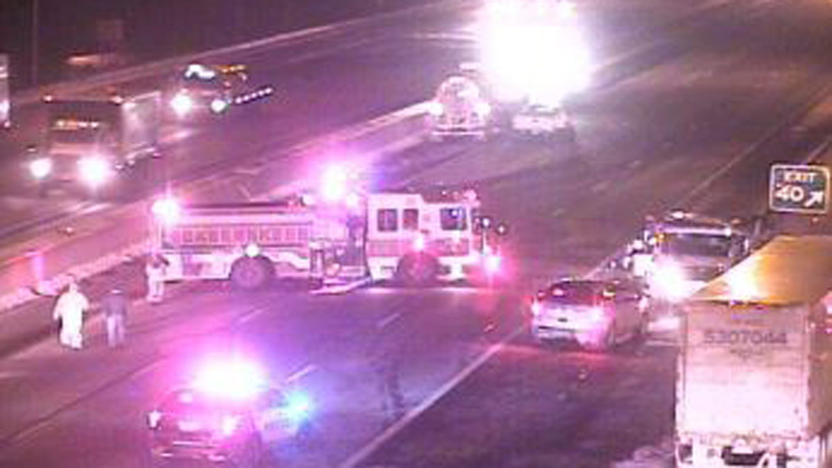 Wrong-Way Driver Caused Crash that Closed I-95: Police