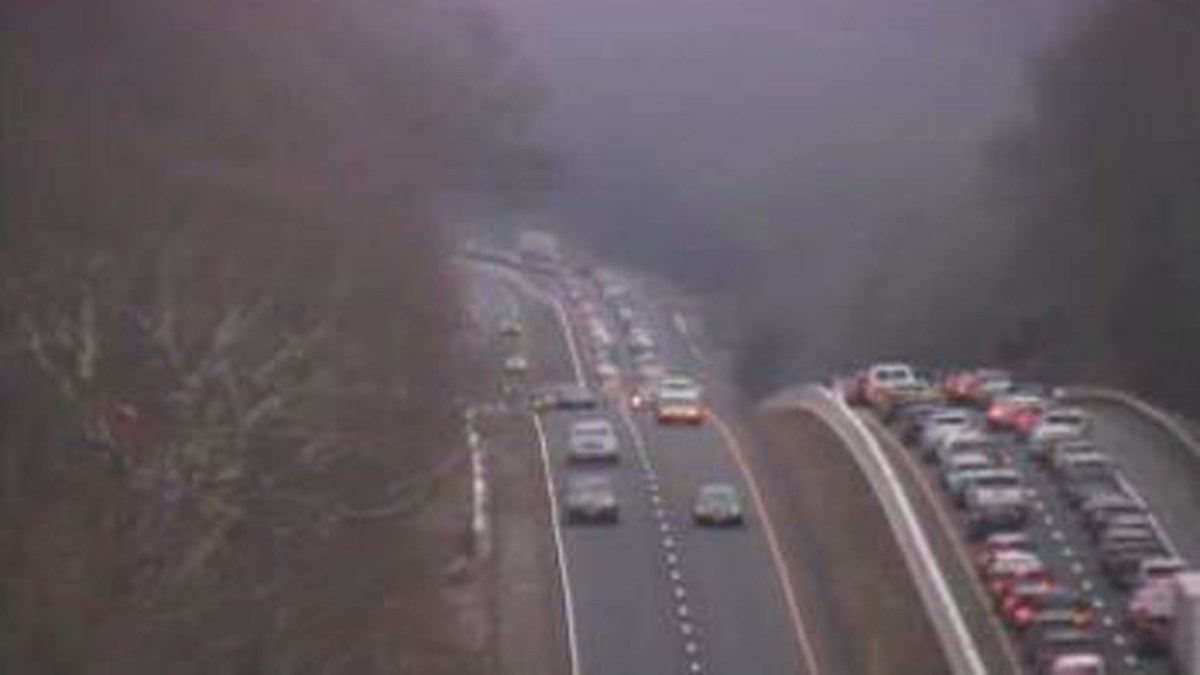 I-95 North Closed in Old Lyme