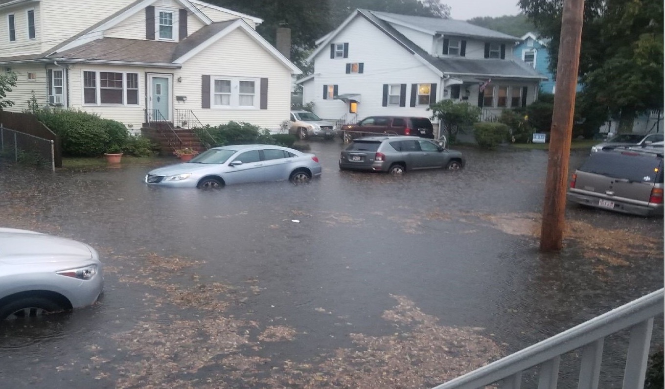 Flash Floods Trap Drivers Across North Shore in Mass.