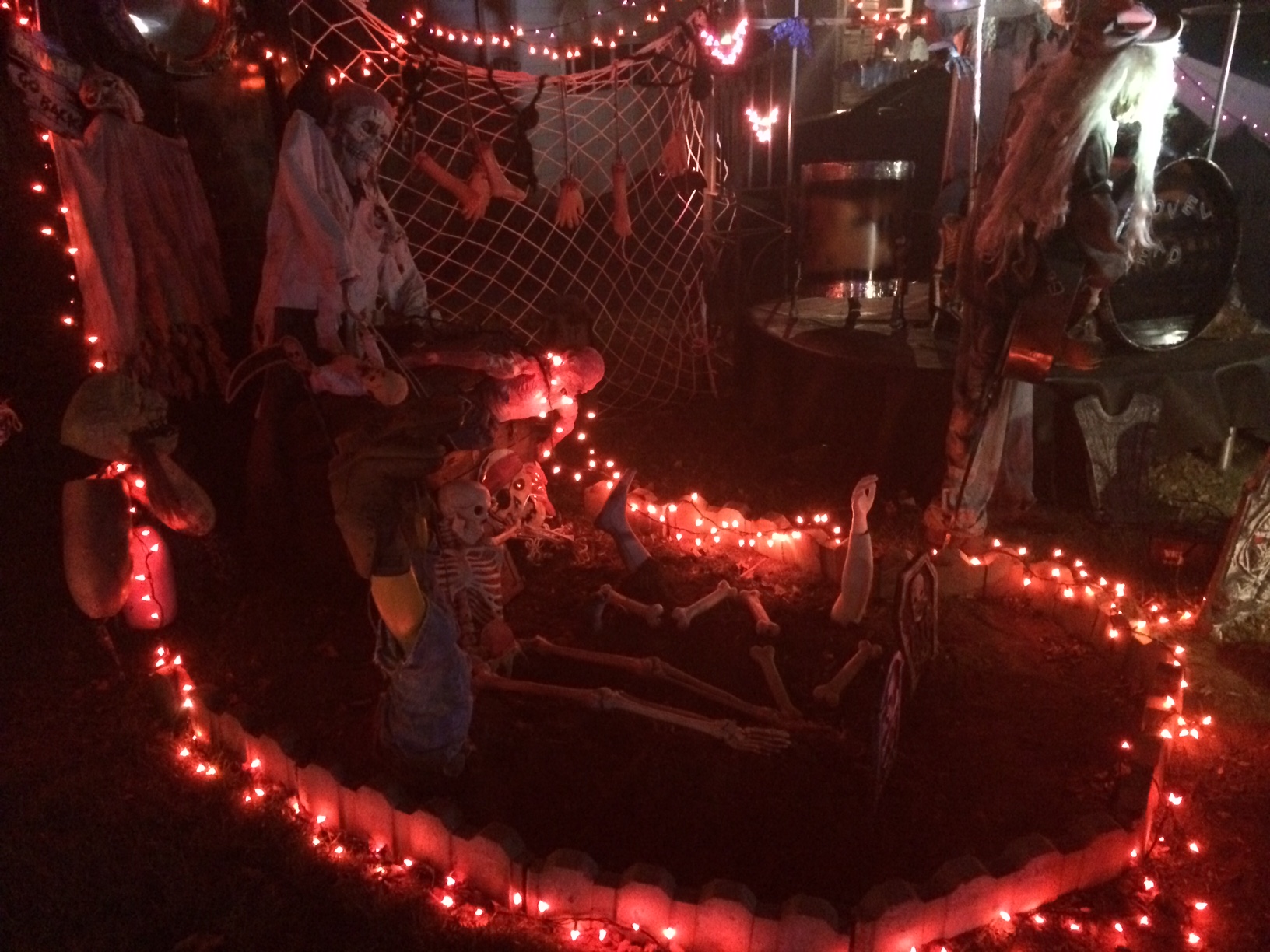 Warm Weather Means Big Business for Halloween Attractions