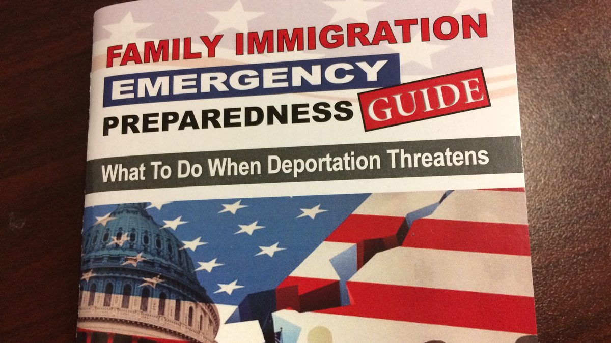 New Haven Unveils Family Immigration Emergency Guide