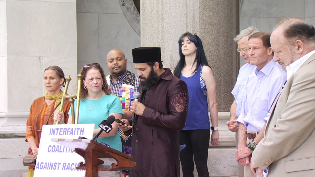 Interfaith Group Hosts Rally Against Hate at State Capitol