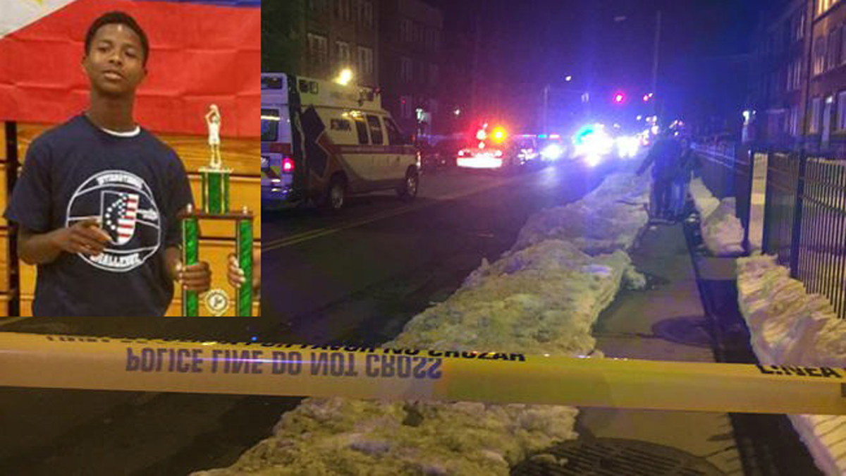 Suspect Arrested in Killing of 15-Year-Old in Hartford