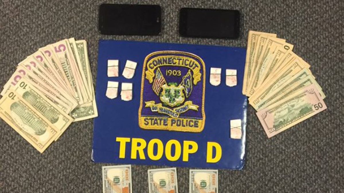 2 Arrested on Heroin Charges in Killingly