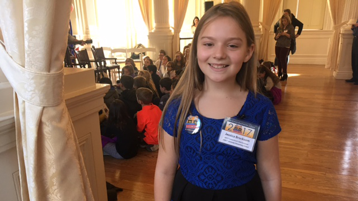 Connecticut's Kid Governor Sworn into Office