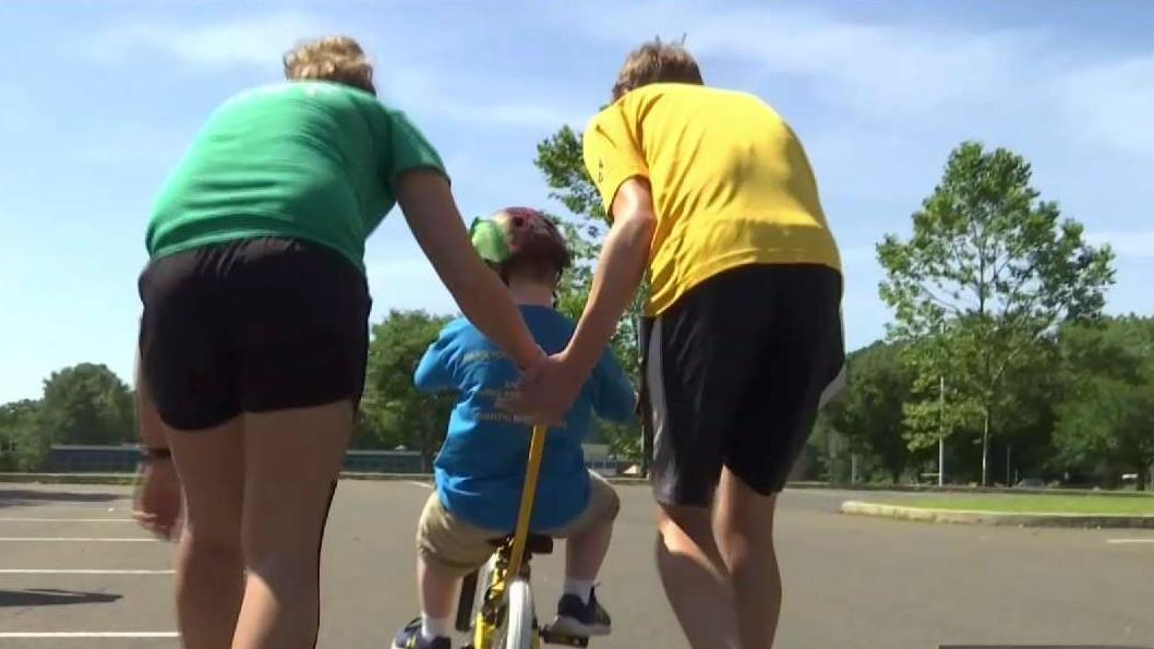 ‘iCan Bike’ Teaches People with Special Needs to Ride Bikes