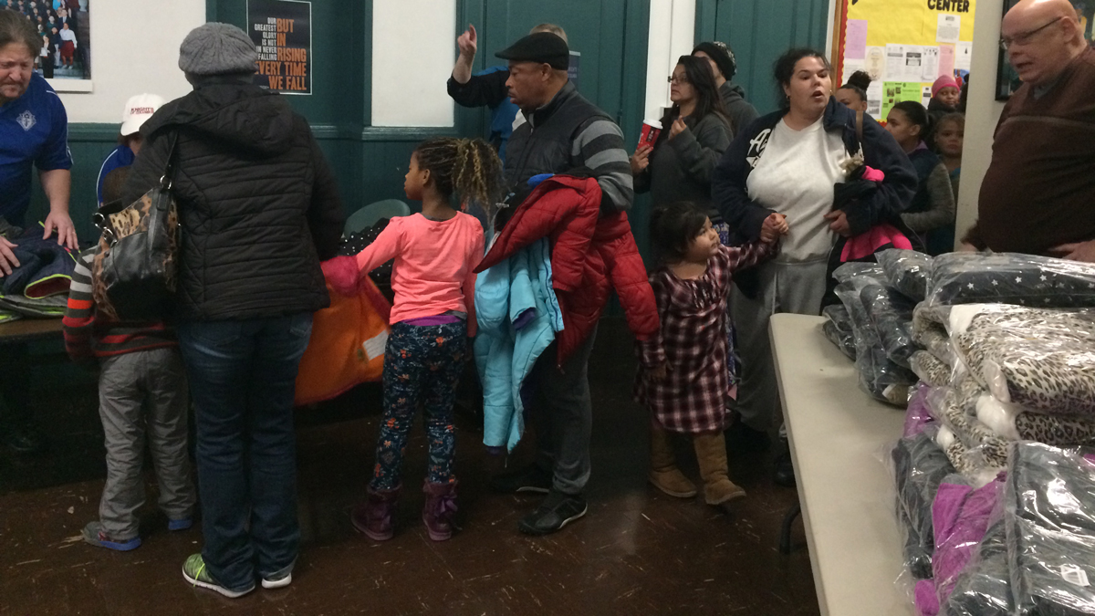 Knights of Columbus Hand Out 2,000 Coats to Kids Across CT