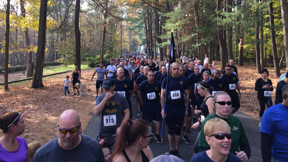 Hundreds Attend Connecticut Law Enforcement Memorial Run
