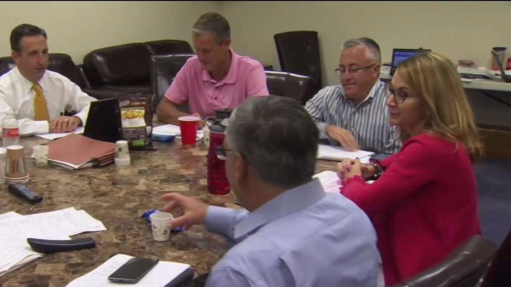 Gov. Addresses Budget as Lawmakers Continue Negotiations