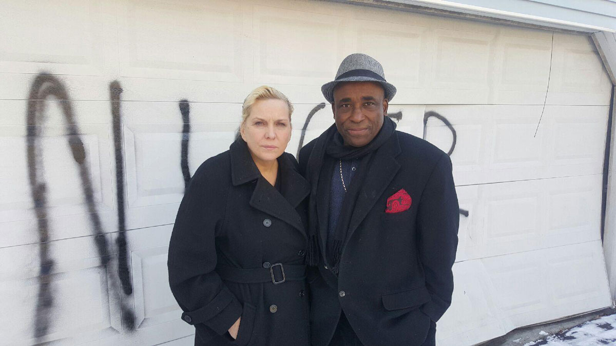 Biracial Stamford Couple's Home Vandalized With Racial Slur