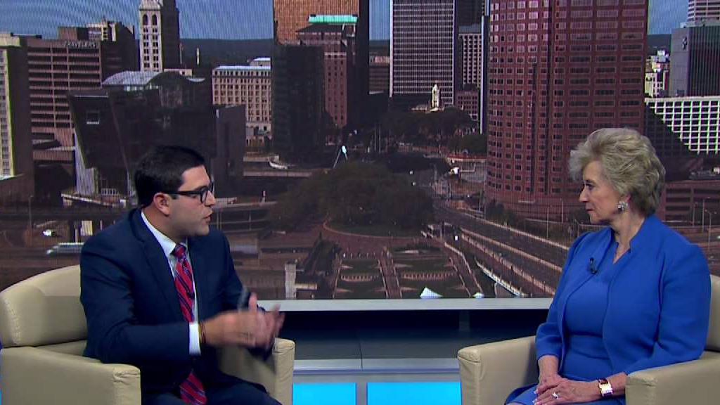 Linda McMahon Stops By