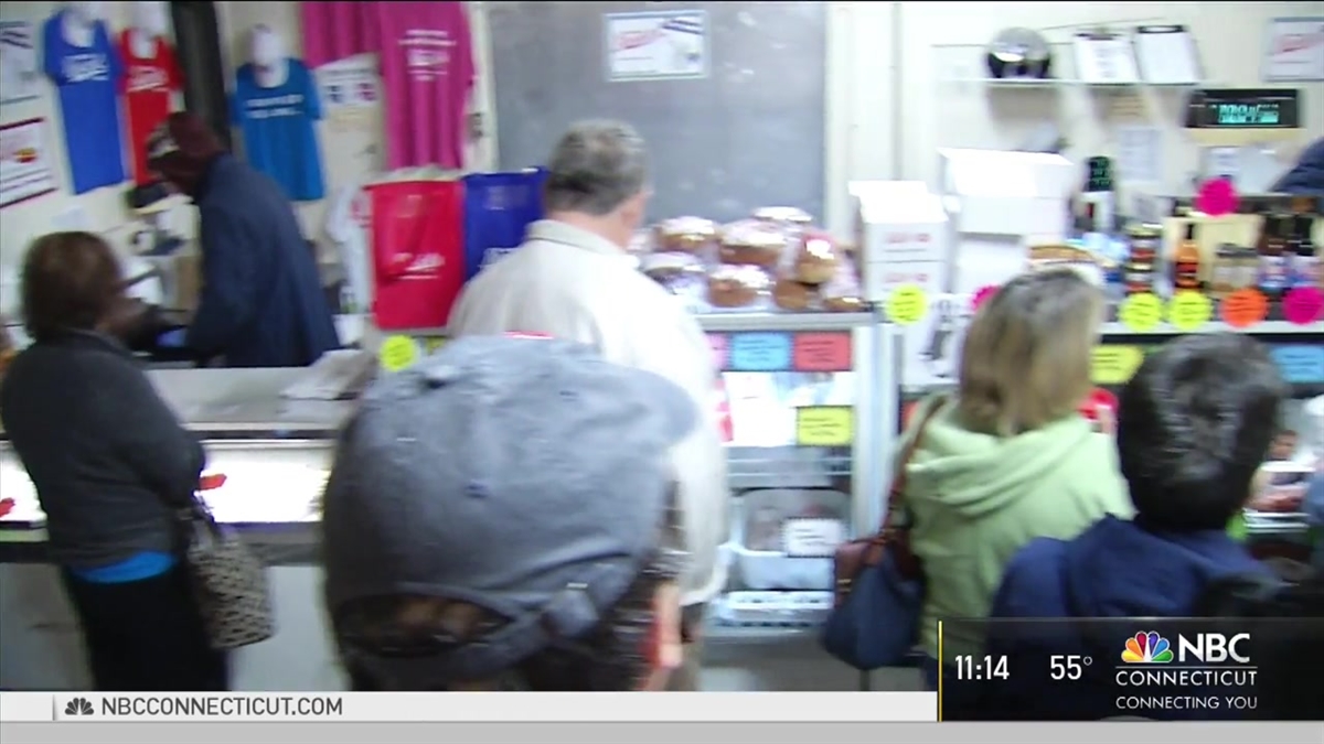 Easter Kielbasa Keeps New Britain Shop Busy