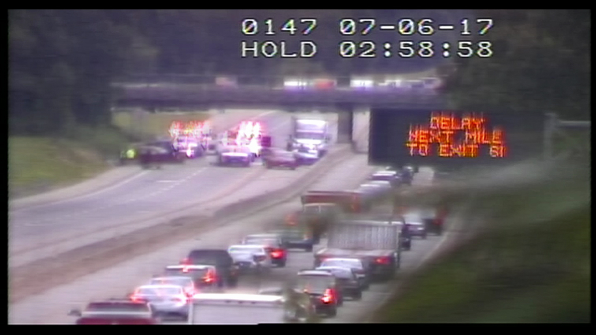 I-95 South Reopens in Madison