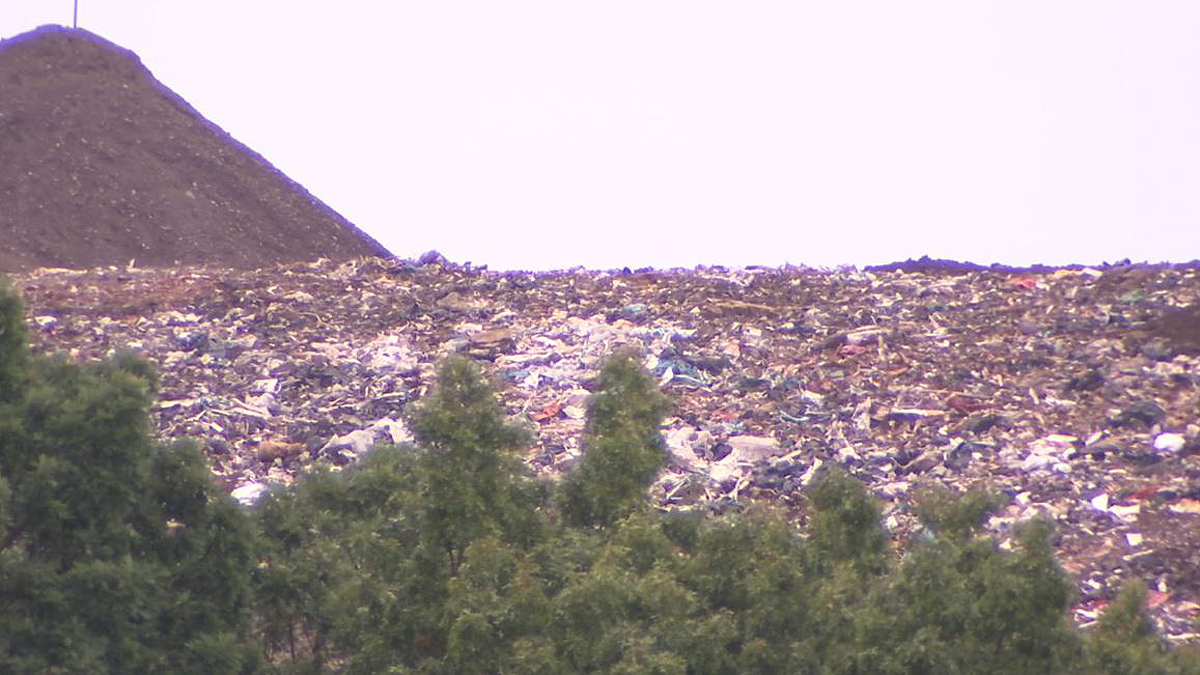 Manchester Taking Steps to Quell Stench from Landfill