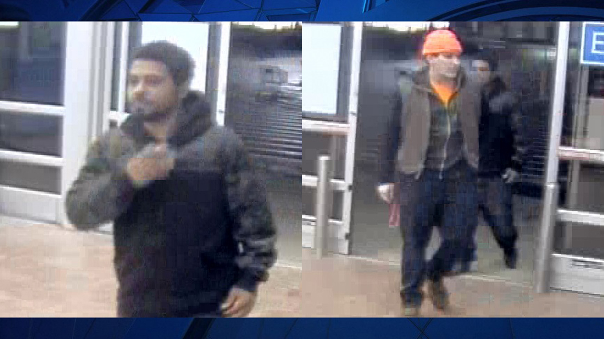 Suspects Stole TV, Threatened Walmart Worker: Manchester PD