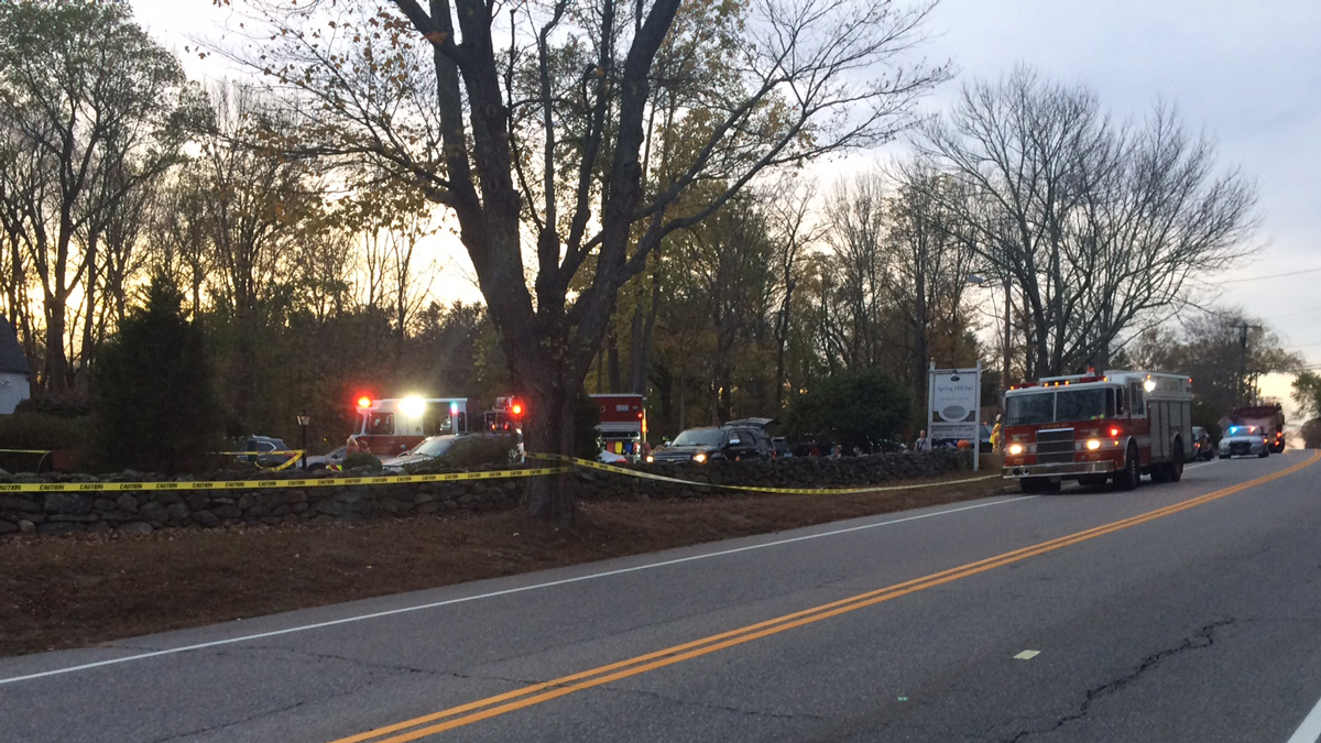 Propane Gas Sparks Explosion at Spring Hill Inn in Mansfield