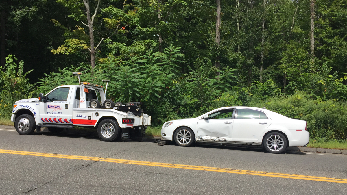 Person Airlifted to Hospital After Meriden Motorcycle Crash