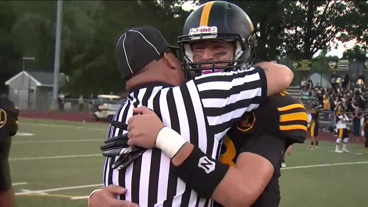 Military Dad Makes Surprise Homecoming at Football Game