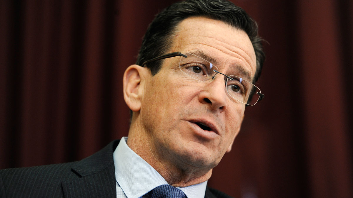 Governor Holds News Conference Day After Election