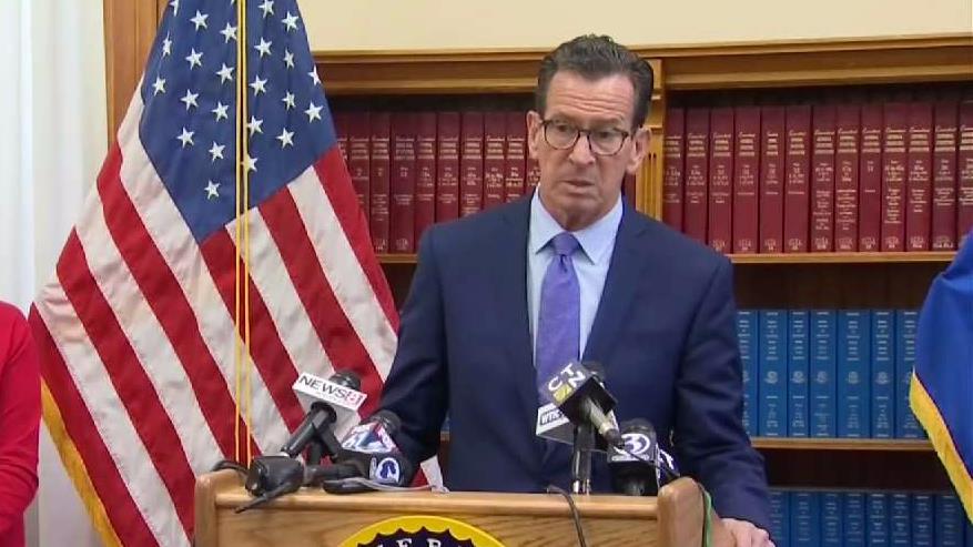 Malloy Explains Why He Vetoed Republican Budget