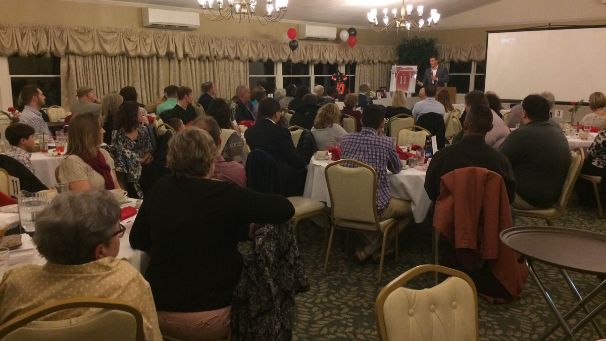 Fundraiser Honors Manchester School Security Guard