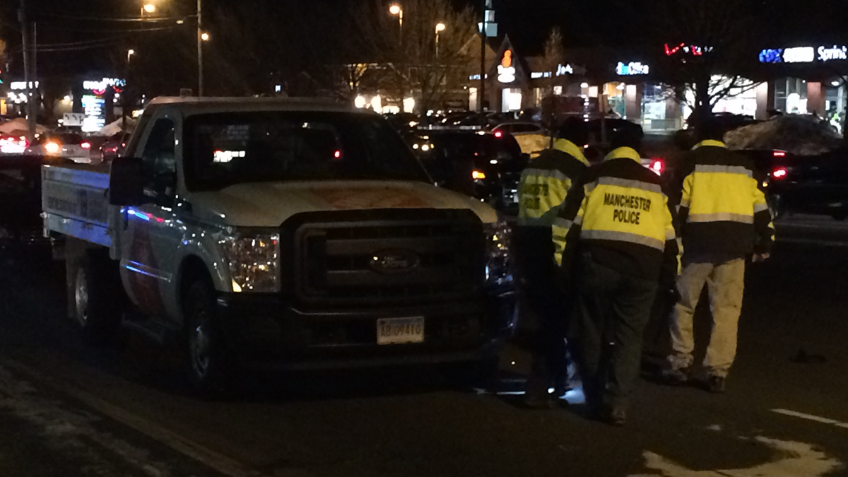 Man Seriously Hurt After Being Struck by Truck in Manchester