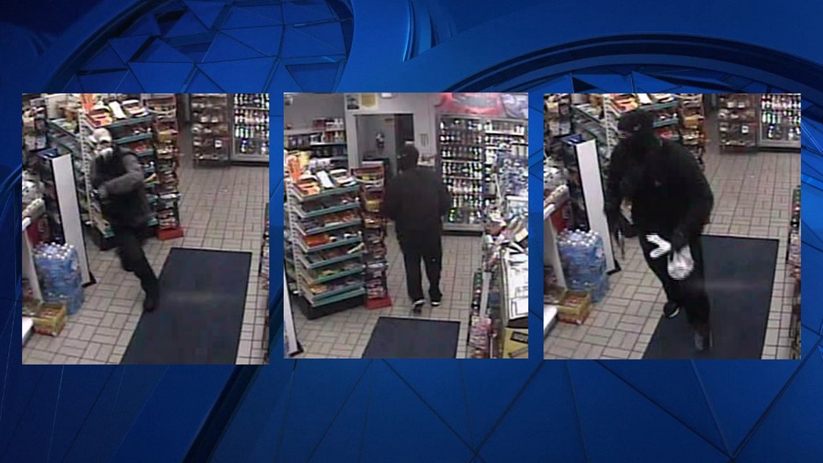 Manchester Police Seek Armed Robbery Suspects