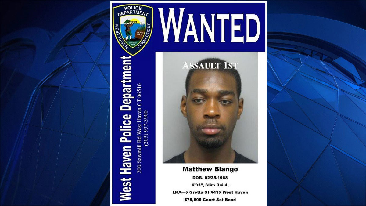 Man Wanted for Hitting Victim With Bottle in West Haven: Police