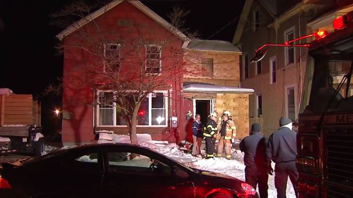 Cold Weather Creates Icy Issue for Meriden Firefighters